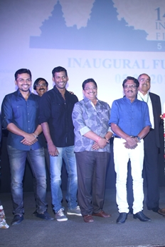 14th Chennai International Film Festival Opening Ceremony Photos