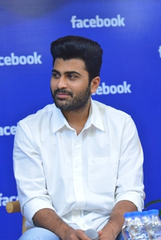Dil Raju & Sharwanand At Facebook Office Photos