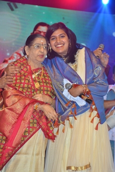 Honouring And Felicitation For Padmabhushan P Susheela Photos