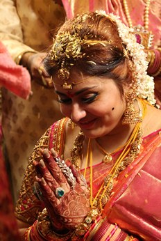 Actress Namitha Marriage Pics