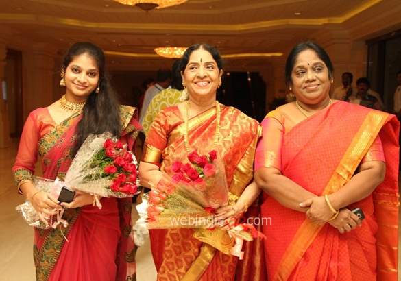 celebrities at sneha prasanna wedding photos