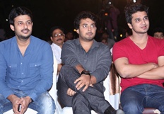 Jabilli Kosam Akasamalle Audio Launch - Stills