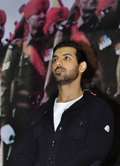 John Abraham honor widows of martyrs - Stills