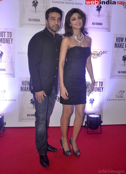 Success party of Raj Kundra's book How Not To Make Money - Stills