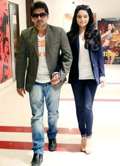 Promotion of film Huff Its Too Much - Stills