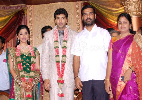 tamil actor jayam ravi wedding photos