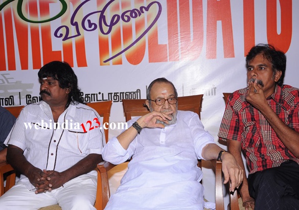 Kodai Vidumurai Movie Launch Stills,Tamil Event