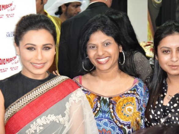 Rani Mukerji At The Launch Of Radio Mirchi In UAE,Bollywood Event