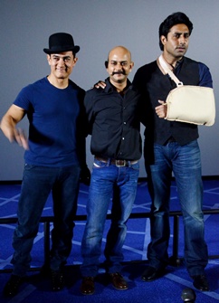Trailer launch of film Dhoom 3 - Stills