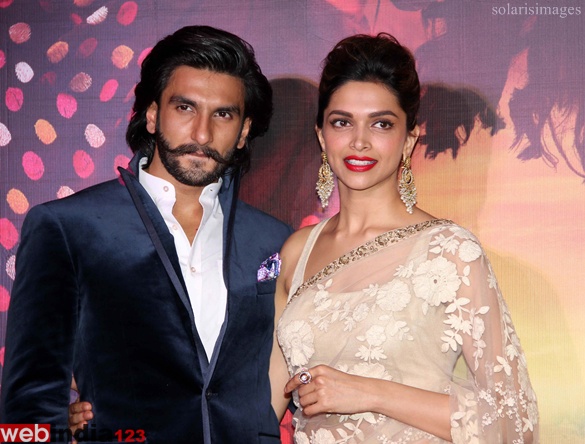 Trailer launch of film Ram Leela Stills,Bollywood Event