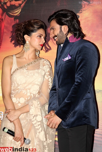 Trailer launch of film Ram Leela Stills,Bollywood Event