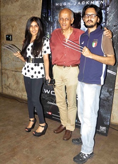 Screening of English film The Wolverine - Stills