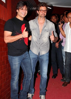 Special screening of movie Krrish 3 - Stills