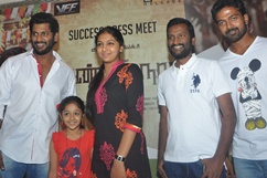 Pandiya Nadu Movie Success Meet - Stills