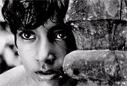 Scene from Pather Panchali