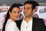 Actor-filmmaker Arbaaz Khan and actress Malaika Arora