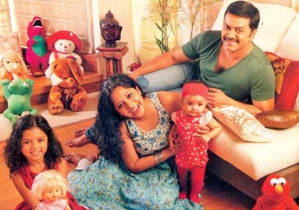 Malayalam Actors with their Family