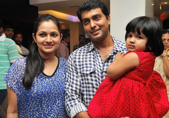 Malayalam Actors with their Family