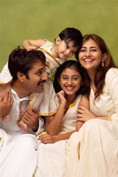 Malayalam Actors with their Family 