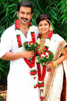 Wedding Photos of South Indian Actors