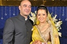 Reema Sen with Shiv Karan