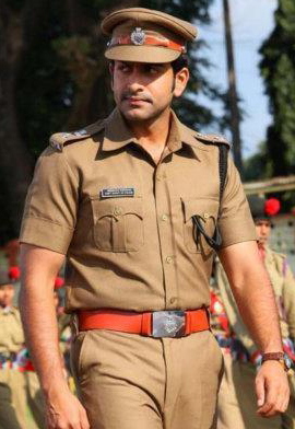 Mallu stars in Police Uniform