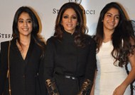 Sridevi with Daughters Khushi and Jhanvi