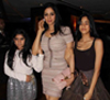 Sridevi with daughters Jhanvi and Khushi