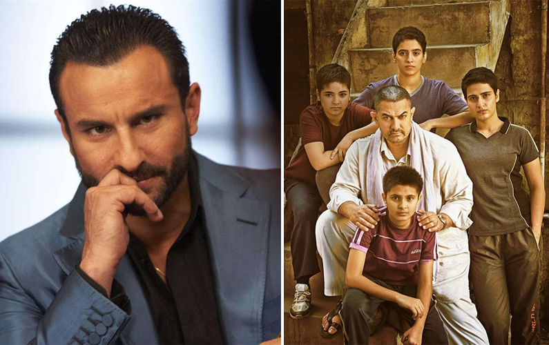 Saif Ali Khan,Dangal Saif Ali Khan,Dangal