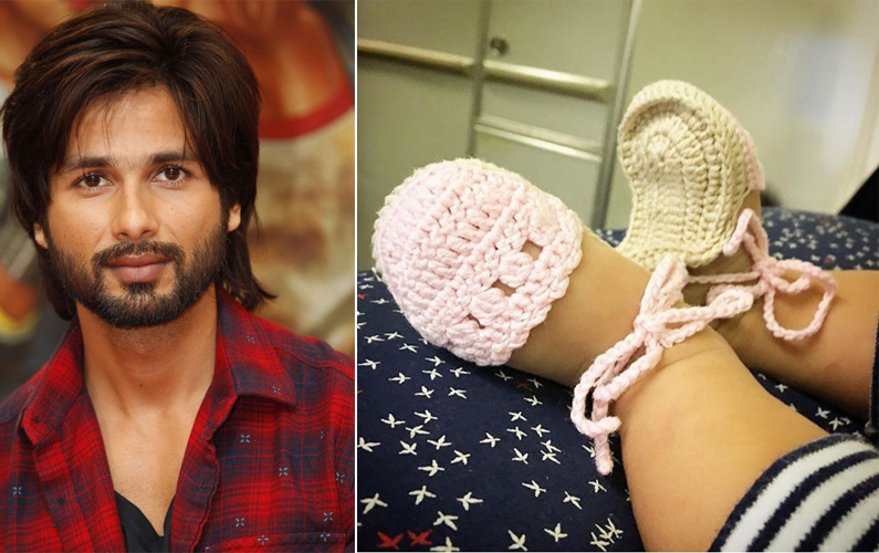 Shahid Kapoor-Daughter Shahid Kapoor-Daughter