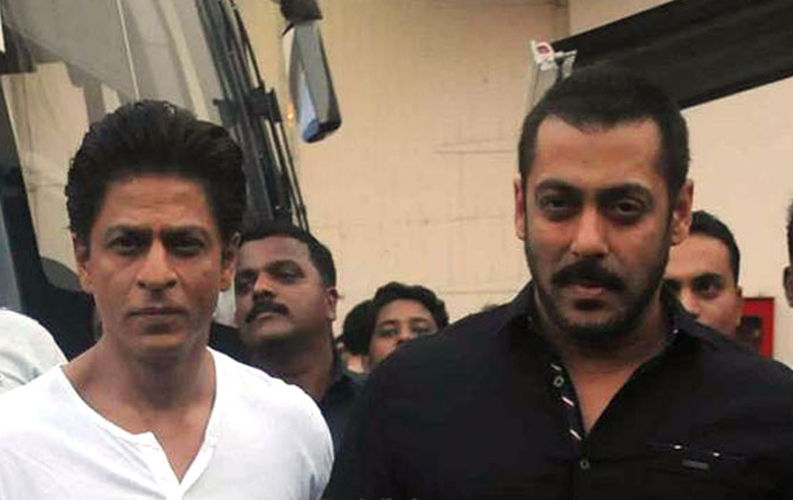 Shah Rukh Khan and Salman Khan Shah Rukh Khan and Salman Khan