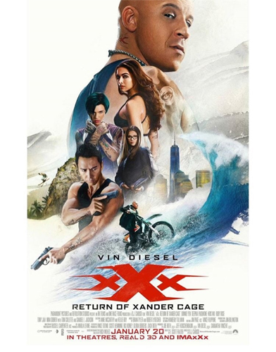 xXx: Return of Xander Cage xXx: Return of Xander Cage