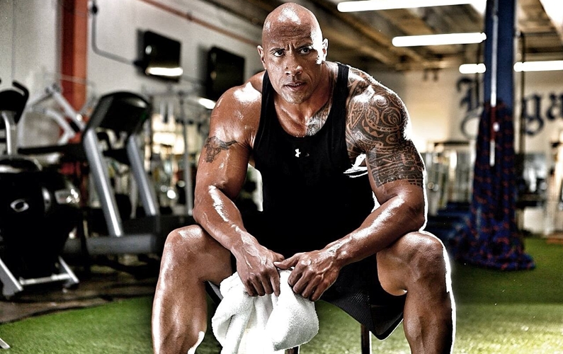 Dwayne Johnson Dwayne Johnson