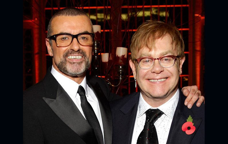align="George George Michael, Elton John