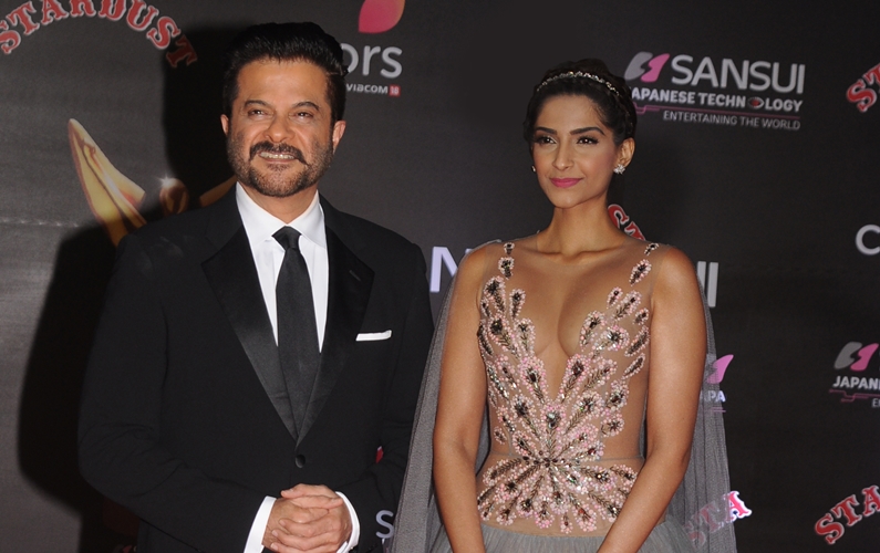 Anil Kapoor and Sonam Kapoor Anil Kapoor and Sonam Kapoor