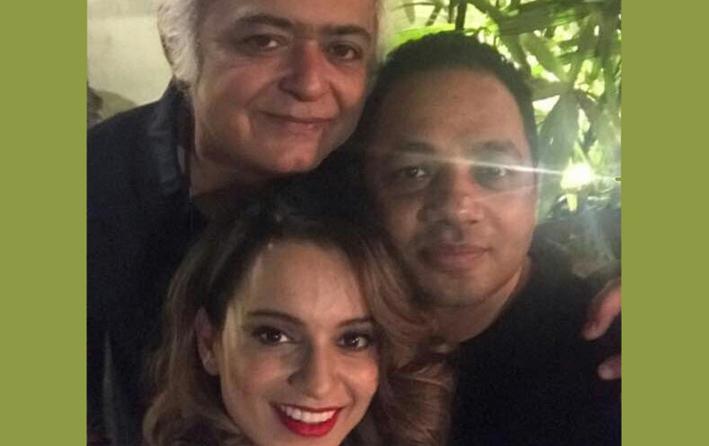 Hansal Mehta, Kangana Ranaut Hansal Mehta, Kangana Ranaut
