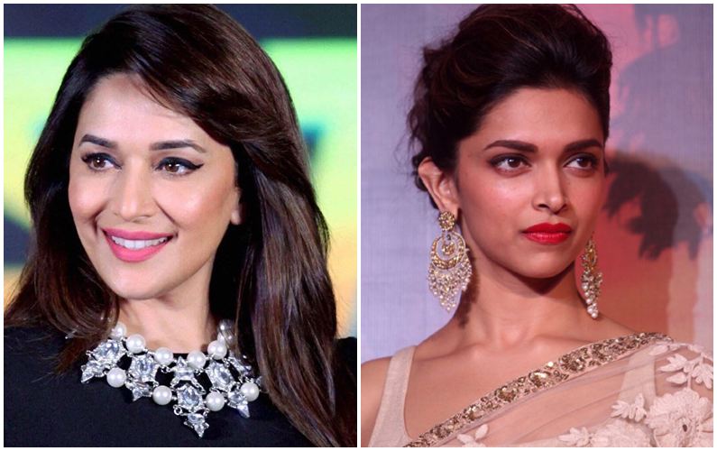 Madhuri Dixit-Deepika Padukone Madhuri Dixit-Deepika Padukone