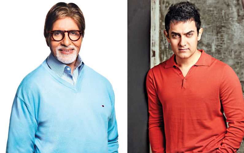 Amitabh Bachchan, Aamir Khan Amitabh Bachchan, Aamir Khan