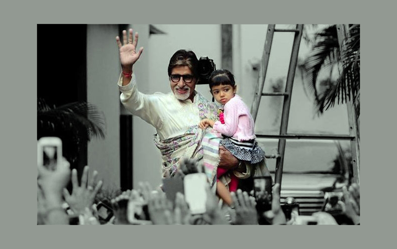 Amitabh Bachchan, Aradhaya Bachchan Amitabh Bachchan, Aradhaya Bachchan