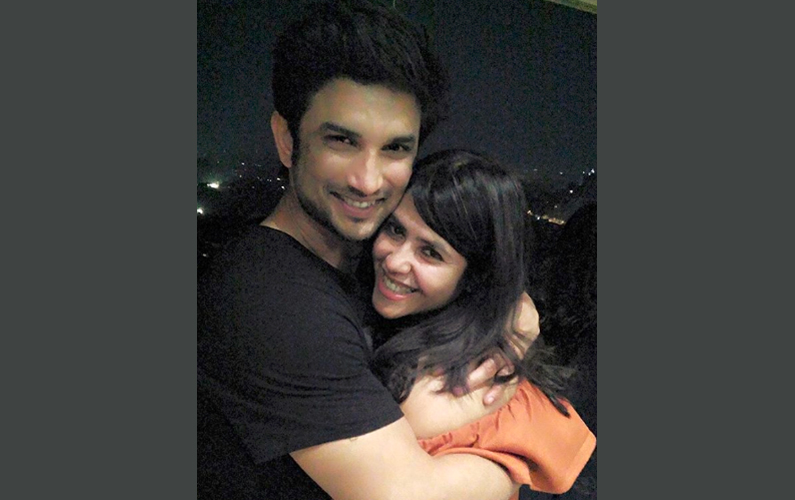Sushant Singh Rajput, Ekta Kapoor Sushant Singh Rajput, Ekta Kapoor