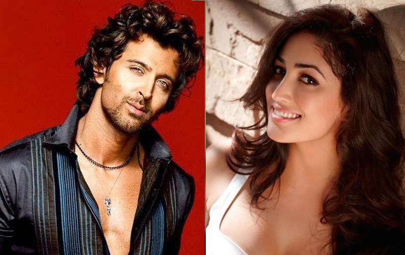Hrithik Roshan, Yami Gautam Hrithik Roshan, Yami Gautam