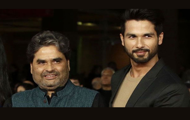 Vishal Bhardwaj, Shahid Kapoor Vishal Bhardwaj, Shahid Kapoor