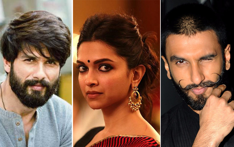 Bhansali tightens security to protect Shahid, Deepikas 'Padmavati' look