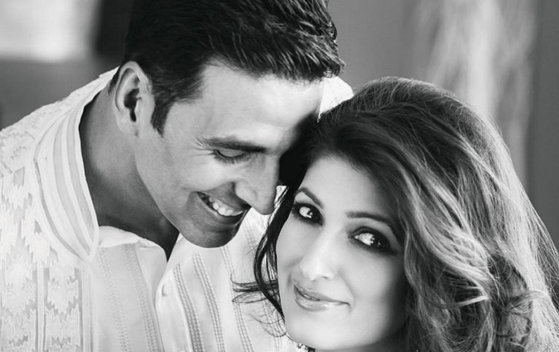 Akshay Kumar,Twinkle Khanna Akshay Kumar,Twinkle Khanna