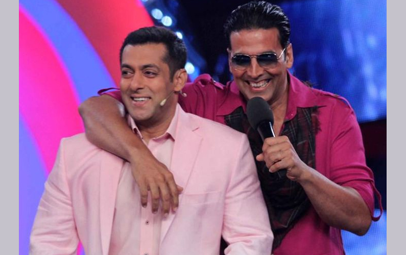 Salman Khan, Akshay Kumar Salman Khan, Akshay Kumar