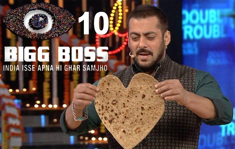 Salman Khan's 'Bigg Boss 10' Salman Khan's 'Bigg Boss 10'