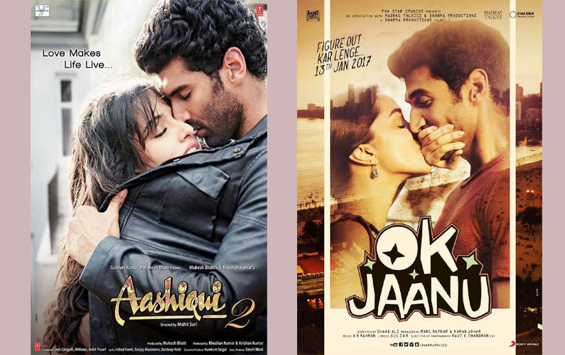 Ok Jaanu and Aashiqui 2 'Ok Jaanu' and 'Aashiqui 2
