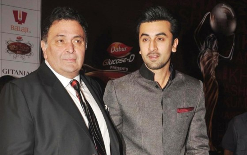 RishiKapoor-RanbirKapoor RishiKapoor-RanbirKapoor