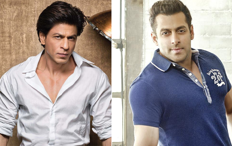 Salman Khan and Shah Rukh Khan Salman Khan and Shah Rukh Khan