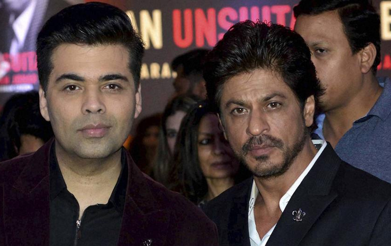 Karan Johar-SRK Karan Johar-SRK